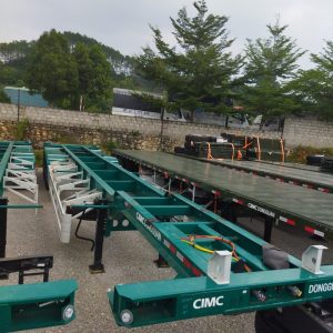 SƠ MI RƠ MOOC TẢI CHỞ CONTAINER CIMC XƯƠNG 40F