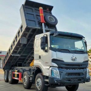 XE TẢI BEN CHENGLONG 350HP 8×4 – CẦU LÁP