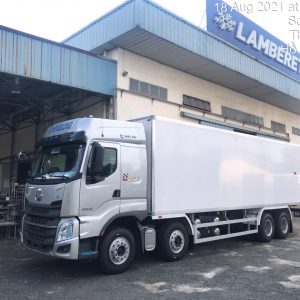 CHENGLONG 4 CHÂN THÙNG BẢO ÔN LAMBERET 9,5M