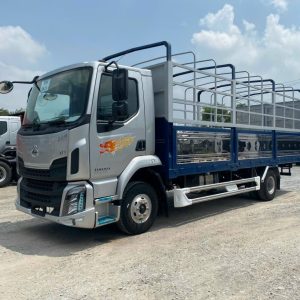 Xe tải Chenglong M3 160HP 6,4 tấn thùng mui bạt