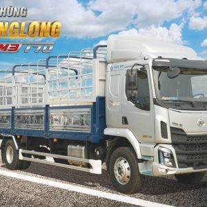 XE TẢI THÙNG CHENGLONG M3 170HP TẢI CHỞ HÀNG: 9.800KG