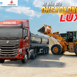 Đầu Kéo 445Hp LuxS