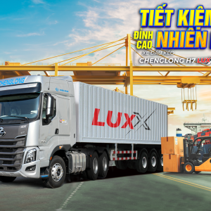 Đầu kéo 445Hp LUXX