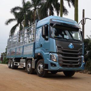 XE TẢI THÙNG CHENGLONG H7 360HP (8x4)