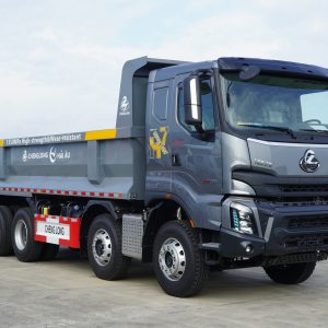XE TẢI BEN CHENGLONG H7 390HP (8X4) CẦU DẦU